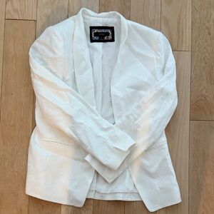 J. Crew Elegant White Women's Blazer